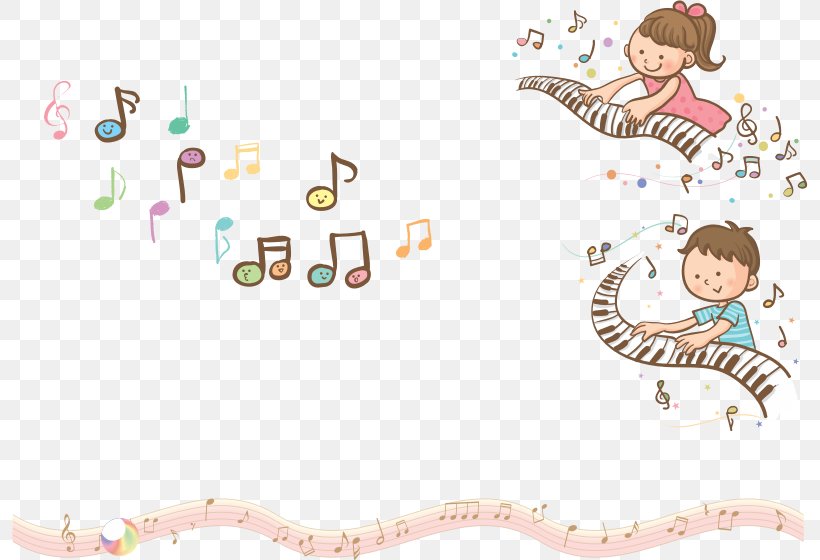 Clip Art Illustration Musical Note Vector Graphics, PNG, 796x560px, Watercolor, Cartoon, Flower, Frame, Heart Download Free
