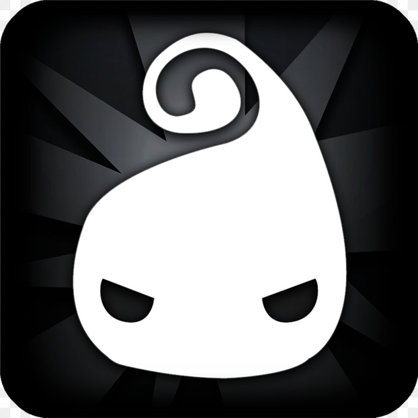 Darklings Jelly Lab IPhone App Store Mobile App, PNG, 1024x1024px, Iphone, Android, App Store, Apple, Blackandwhite Download Free