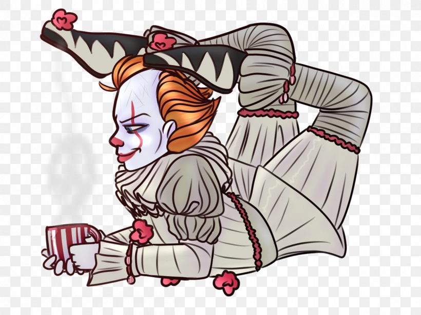 Drawing Illustration Clown Hashtag It, PNG, 1200x900px, Watercolor, Cartoon, Flower, Frame, Heart Download Free