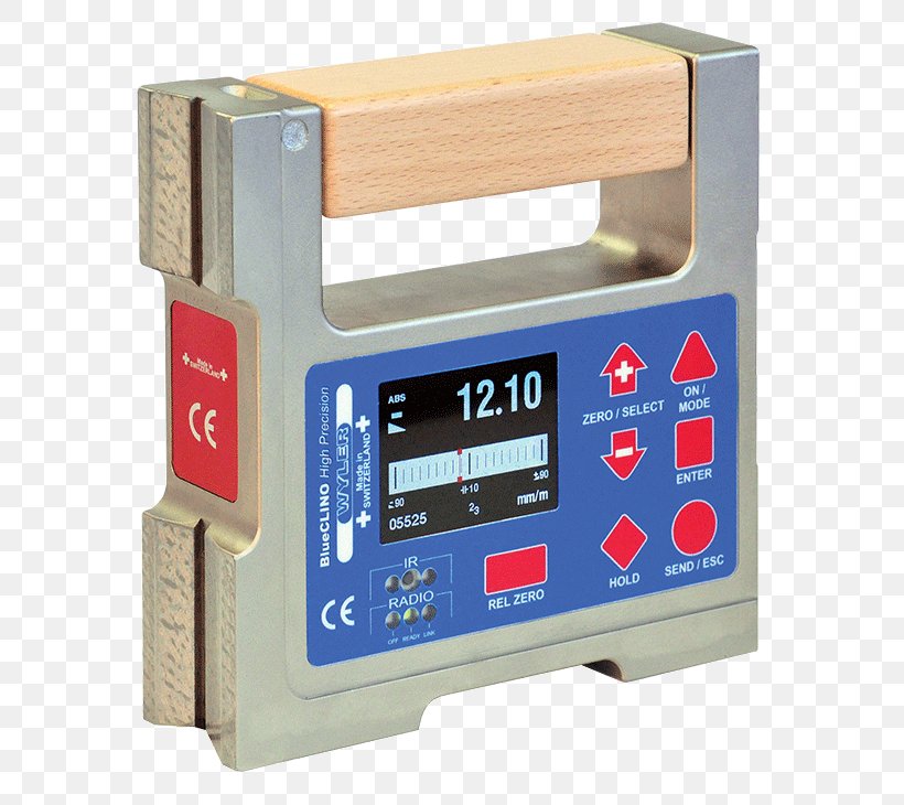 Inclinometer Accuracy And Precision Measuring Instrument Measurement Bubble Levels, PNG, 643x730px, Inclinometer, Accuracy And Precision, Aluminium, Bubble Levels, Calibration Download Free