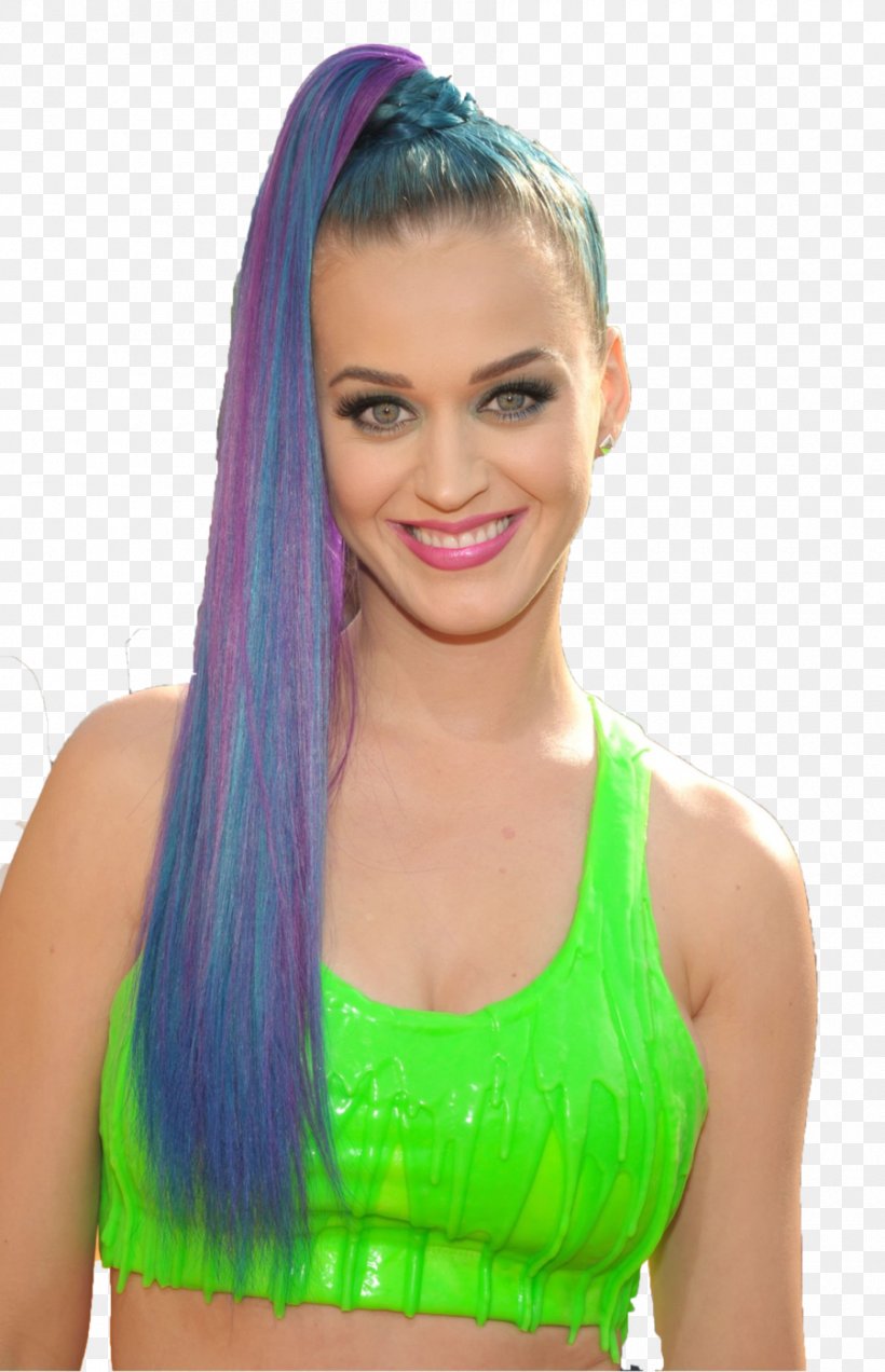 Katy Perry 2012 Kids' Choice Awards Human Hair Color Hair Coloring, PNG, 900x1397px, Watercolor, Cartoon, Flower, Frame, Heart Download Free