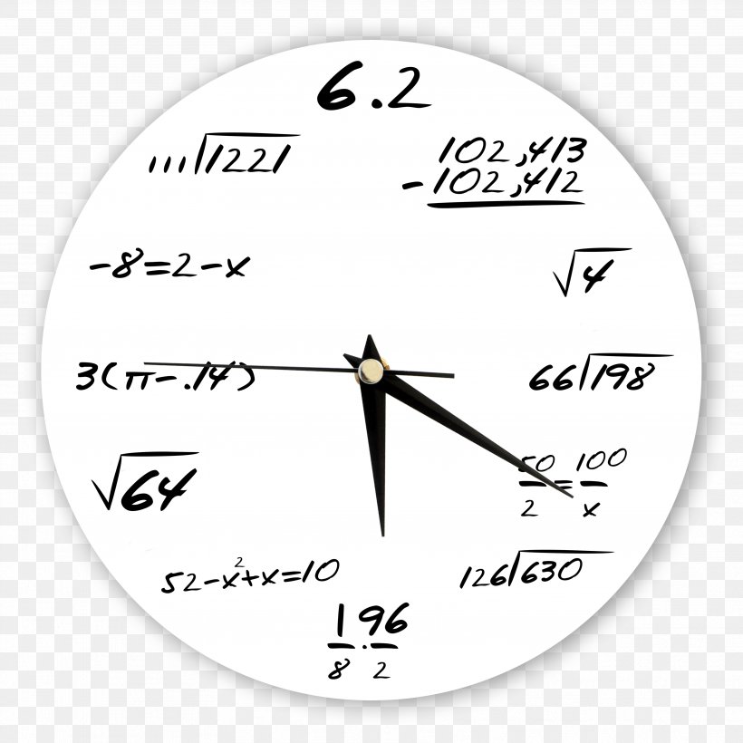 Mathematics Homework Class Geometry Test, PNG, 3543x3543px, Mathematics, Area, Class, Clock, Course Download Free