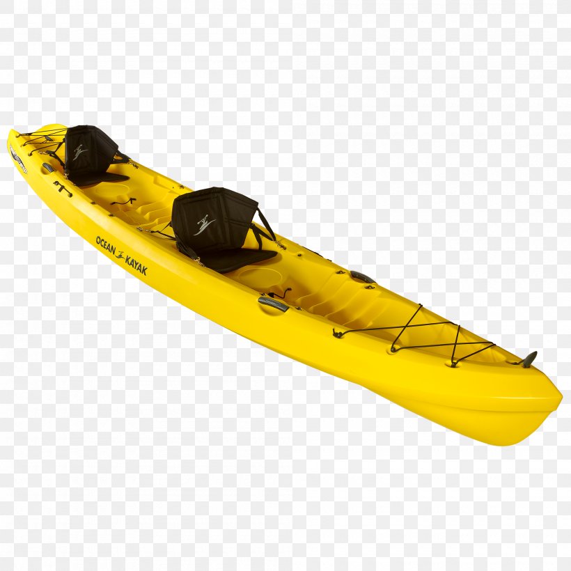 Sea Kayak Ocean Kayak Malibu Two XL Canoe, PNG, 2000x2000px, Sea Kayak, Boat, Boating, Canoe, Fishing Download Free
