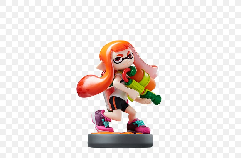 Splatoon 2 Wii U Amiibo Nintendo, PNG, 500x537px, Splatoon, Action Figure, Amiibo, Figurine, Game Download Free