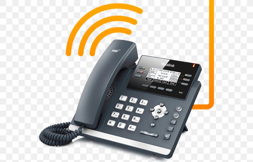 VoIP Phone Telephone Yealink T41P Session Initiation Protocol Voice Over IP, PNG, 768x527px, Voip Phone, Answering Machine, Business Telephone System, Communication, Corded Phone Download Free