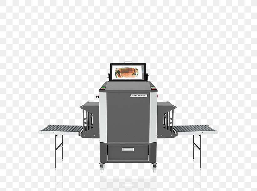 X-ray Machine Product Baggage Inspection, PNG, 600x609px, Xray, Automated Xray Inspection, Baggage, Cargo, Electronics Download Free