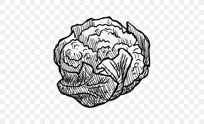 Black And White Vegetable Drawing Pencil Sketch, PNG, 500x500px, Watercolor, Cartoon, Flower, Frame, Heart Download Free