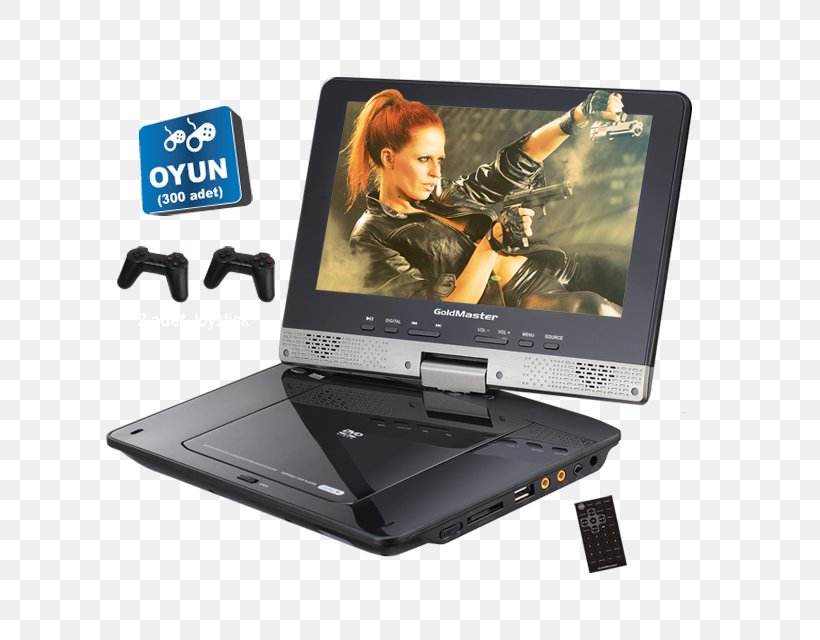 Blu-ray Disc Portable DVD Player DivX Graphics Cards & Video Adapters, PNG, 640x640px, Bluray Disc, Articulating Screen, Computer Monitors, Divx, Downmixing Download Free