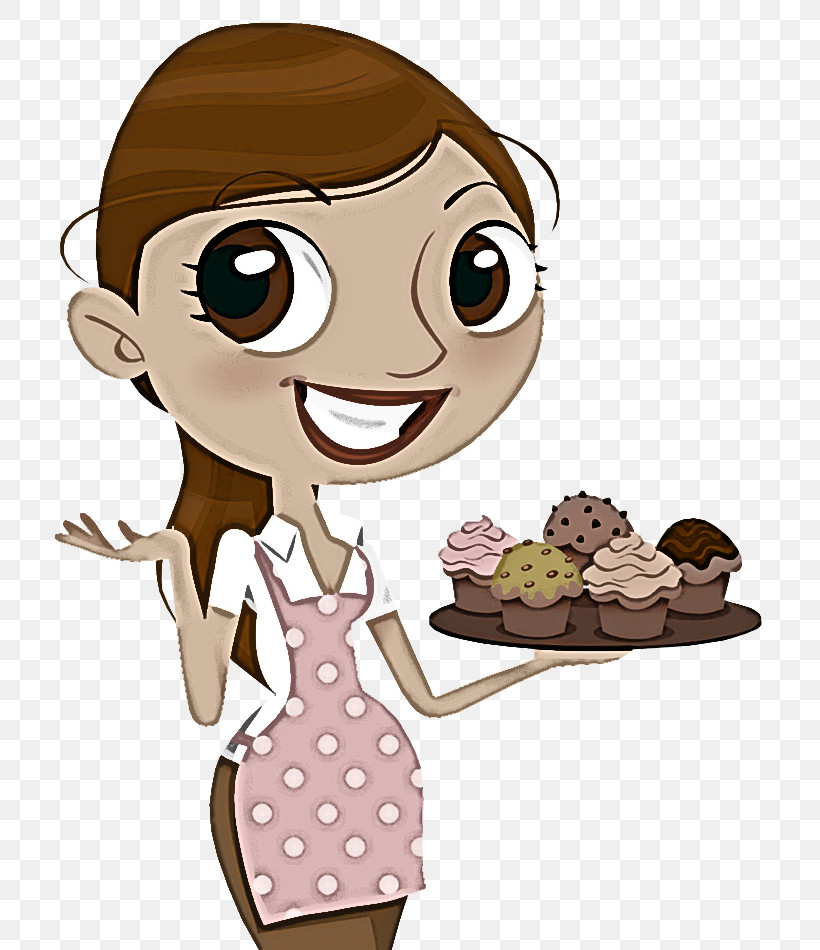 Chocolate, PNG, 770x950px, Cupcake, Blog, Cake, Candy, Cartoon Download Free
