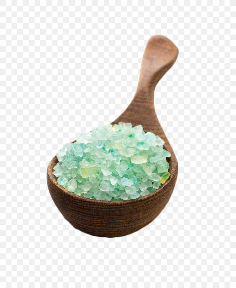 Crystal Salt Green Sodium Chloride, PNG, 667x1000px, Crystal, Bath Salts, Blue, Color, Cutlery Download Free