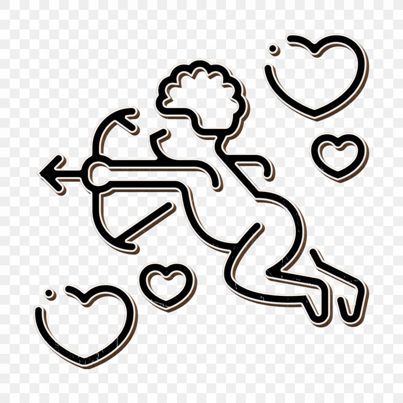 Cupid Icon Love Icon, PNG, 1238x1238px, Cupid Icon, Coloring Book, Heart, Line Art, Love Download Free