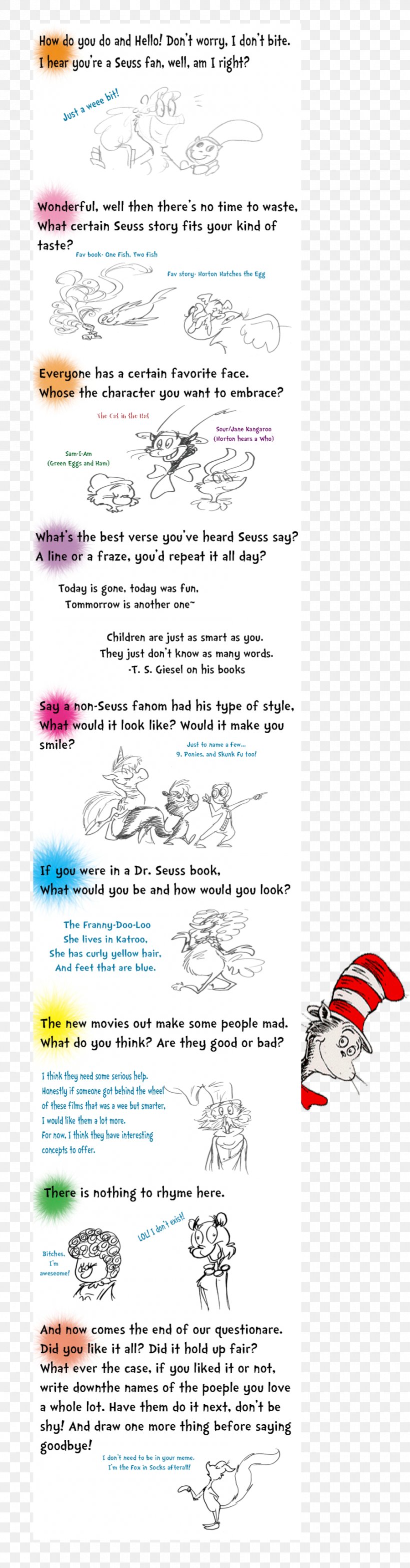 Document Line Dr. Seuss, PNG, 900x3437px, Watercolor, Cartoon, Flower, Frame, Heart Download Free