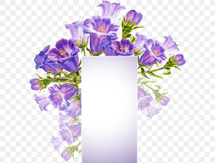 Flower Floral Design Picture Frames Borders And Frames, PNG, 600x623px, Flower, Artificial Flower, Bellflower, Bellflower Family, Blume Download Free