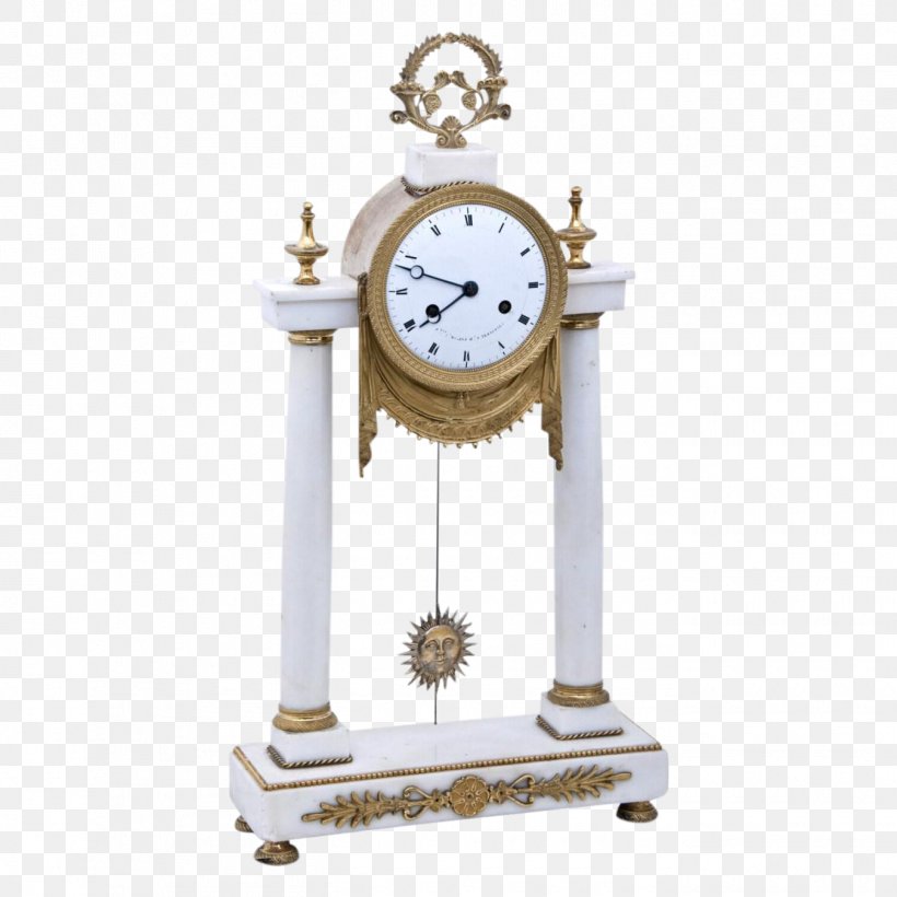 French Empire Mantel Clock Fireplace Mantel Antique, PNG, 1350x1350px, 19th Century, Mantel Clock, Antique, Art, Bronze Download Free