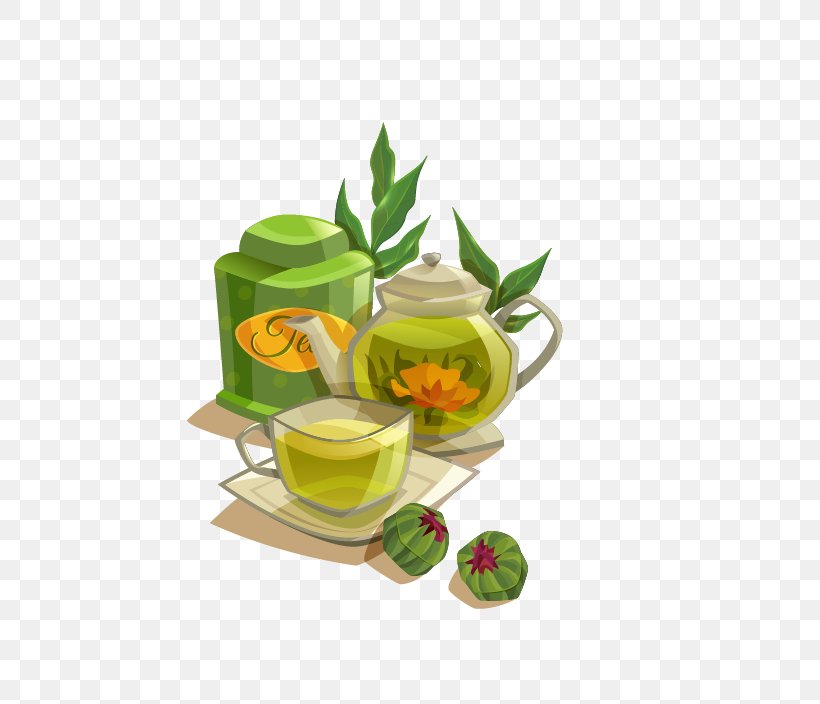 Green Tea Biluochun Flowering Tea, PNG, 609x704px, Tea, Biluochun, Coffee Cup, Cup, Flower Download Free
