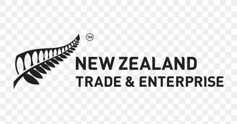 New Zealand Trade And Enterprise Business Development Companies Office, PNG, 4724x2480px, New Zealand, Black And White, Brand, Business, Business Development Download Free