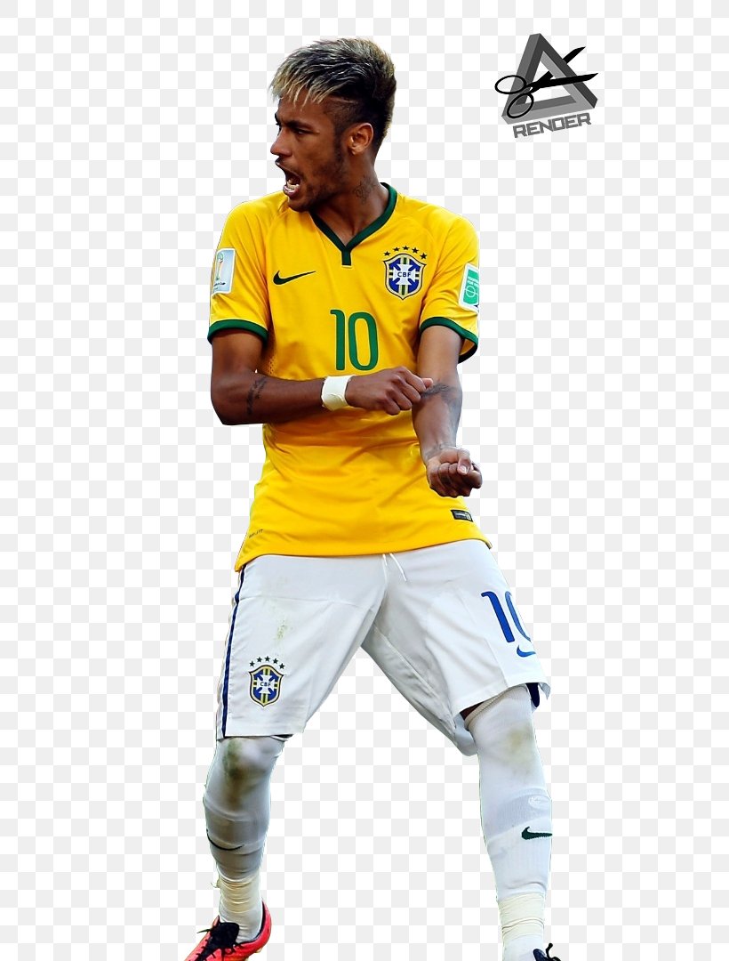 Neymar 2014 FIFA World Cup Brazil National Football Team Football Player, PNG, 570x1080px, 2013 Fifa Confederations Cup, 2014 Fifa World Cup, Neymar, Ball, Baseball Equipment Download Free