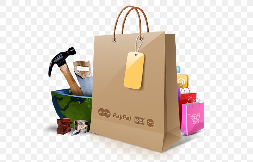 Paper Bag Shopping Bags & Trolleys, PNG, 544x526px, Paper, Advertising, Bag, Box, Brand Download Free