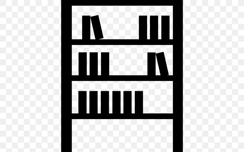 Shelf Bookcase Furniture, PNG, 512x512px, Shelf, Area, Black, Black And White, Bookcase Download Free