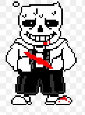 Undertale Sprite Pixel Art Sans., PNG, 590x750px, Undertale, Area, Art ...