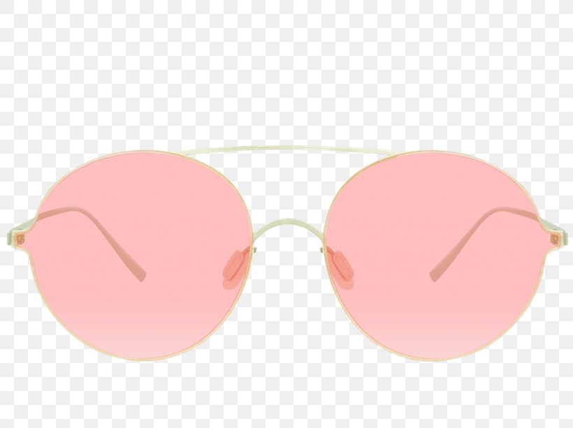 Sunglasses Goggles Pink M Product Design, PNG, 818x613px, Sunglasses, Eyewear, Glasses, Goggles, Peach Download Free