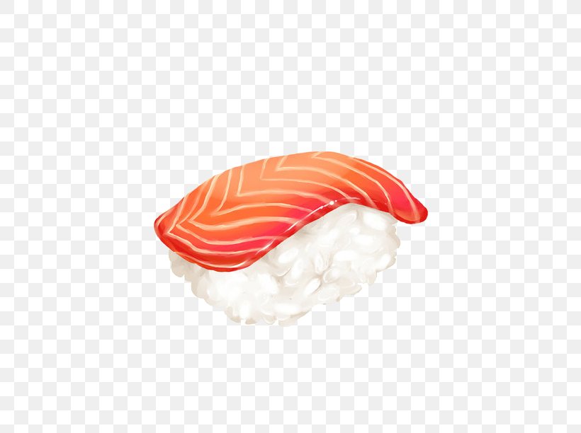 Sushi Japanese Cuisine Sashimi Rice, PNG, 600x612px, Sushi, Cooking, Cuisine, Drawing, Food Download Free