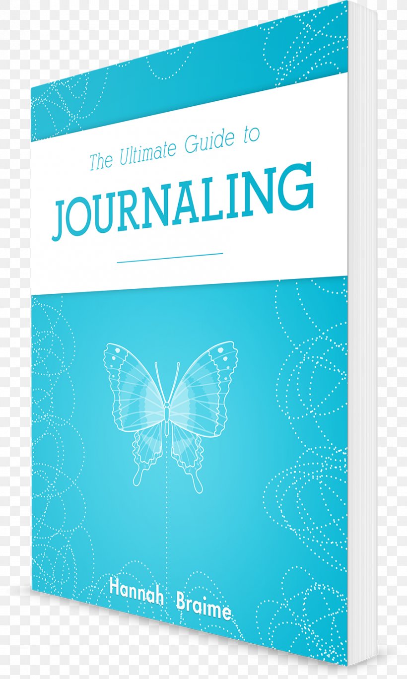 The Ultimate Guide To Journaling Book Graphic Design Turquoise Font, PNG, 900x1502px, Book, Aqua, Blue, Brand, Text Download Free