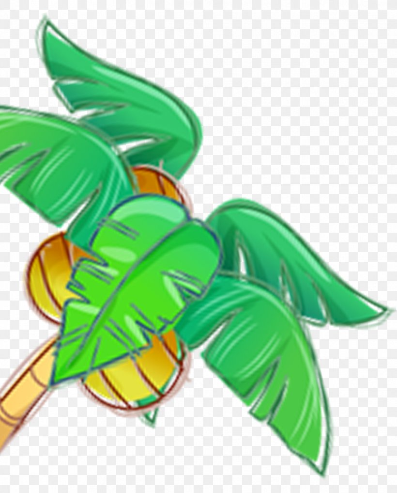 Tree Coconut Green, PNG, 1138x1412px, Tree, Animation, Art, Cartoon, Coconut Download Free