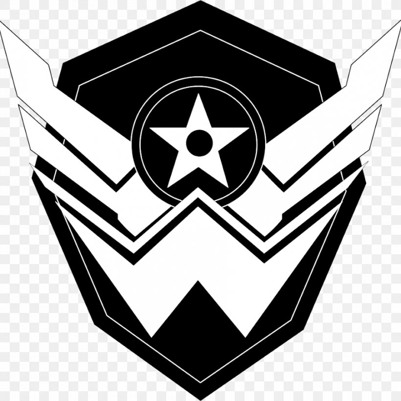Warface Military Rank Game Free-to-play United States Air Force Enlisted Rank Insignia, PNG, 900x900px, Warface, Black And White, Brand, Emblem, Enlisted Rank Download Free