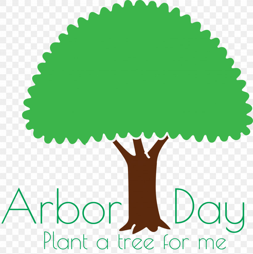 Arbor Day Tree Green, PNG, 2992x3000px, Arbor Day, Baking Cup, Green, Logo, Plant Download Free