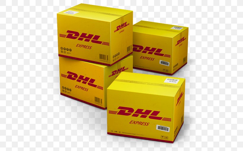 Box Brand Packaging And Labeling, PNG, 512x512px, Dhl Express, Box, Brand, Cargo, Carton Download Free