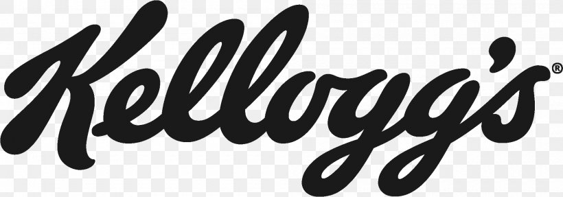 Breakfast Cereal Kellogg's Rxbar Logo Food, PNG, 2000x700px, Breakfast Cereal, Black And White, Brand, Breakfast, Calligraphy Download Free
