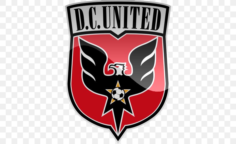 D.C. United MLS Washington, D.C. Beach FC Eastern Conference, PNG, 500x500px, Dc United, Badge, Beach Fc, Brand, Colorado Rapids Download Free