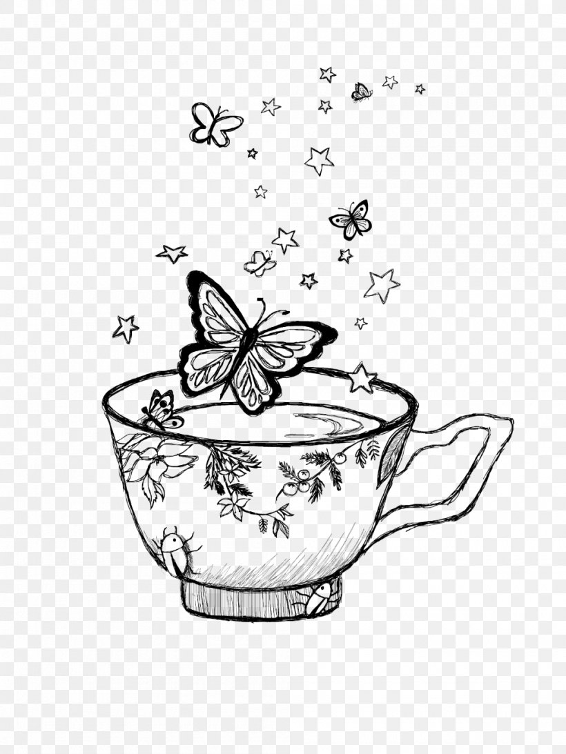Drawing Teacup /m/02csf Line Art, PNG, 1000x1333px, 2017, Drawing, Area, Arts, Artwork Download Free