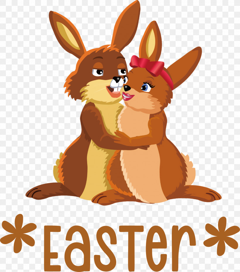 Easter Bunny Easter Day, PNG, 2650x3000px, Easter Bunny, Animation, Cartoon, Dog, Drawing Download Free