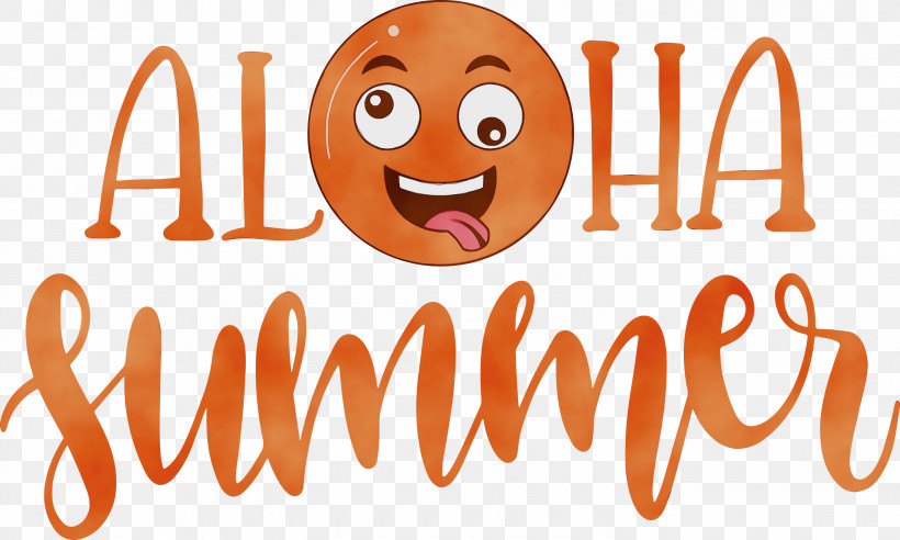 Emoticon, PNG, 3000x1801px, Aloha Summer, Behavior, Cartoon, Emoji, Emoticon Download Free