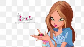 Flora - Flora Mythix Animation Fan Art PNG