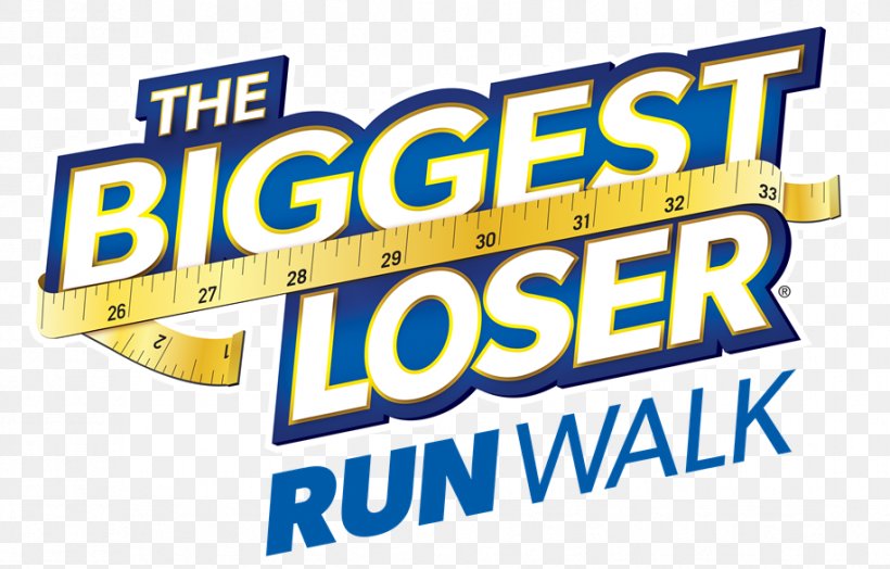 Logo The Biggest Loser, PNG, 916x586px, 5k Run, Logo, Advertising, Area, Banner Download Free
