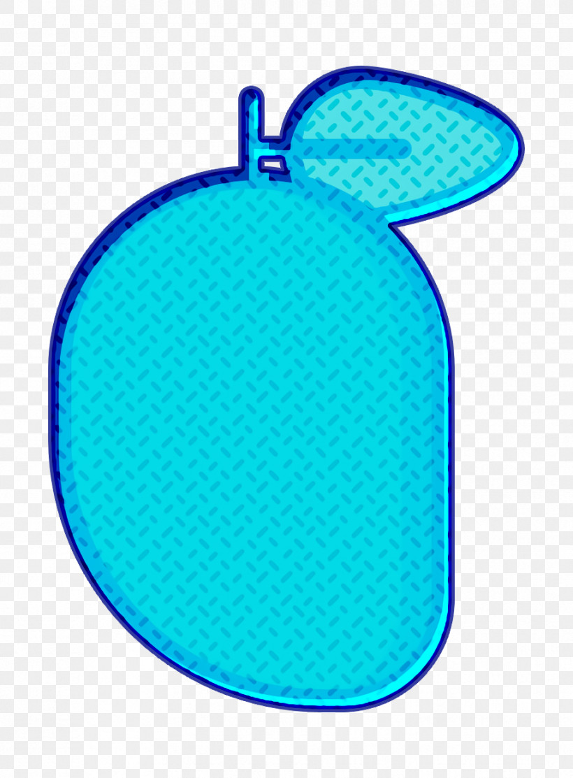 Mango Icon Fruits And Vegetables Icon, PNG, 916x1244px, Mango Icon, Aqua, Fruits And Vegetables Icon, Oval, Teal Download Free