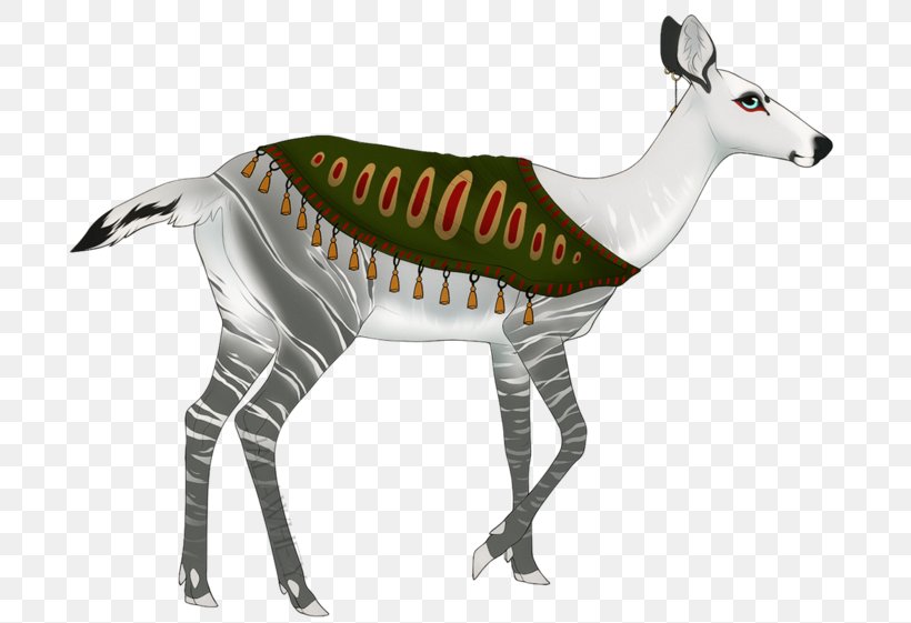 Okapi Deer Fauna Wildlife Animal, PNG, 700x561px, Okapi, Animal, Animal Figure, Deer, Fauna Download Free