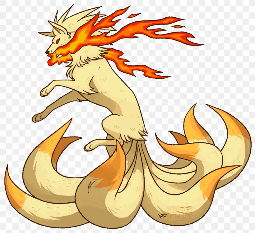 Pokémon X And Y DeviantArt Ninetales, PNG, 1200x1100px, Art, Artwork, Deviantart, Dragon, Fennekin Download Free