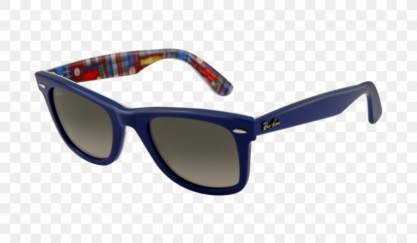 Ray-Ban Wayfarer Ray-Ban Original Wayfarer Classic Aviator Sunglasses, PNG, 840x490px, Rayban, Aviator Sunglasses, Blue, Browline Glasses, Clubmaster Download Free