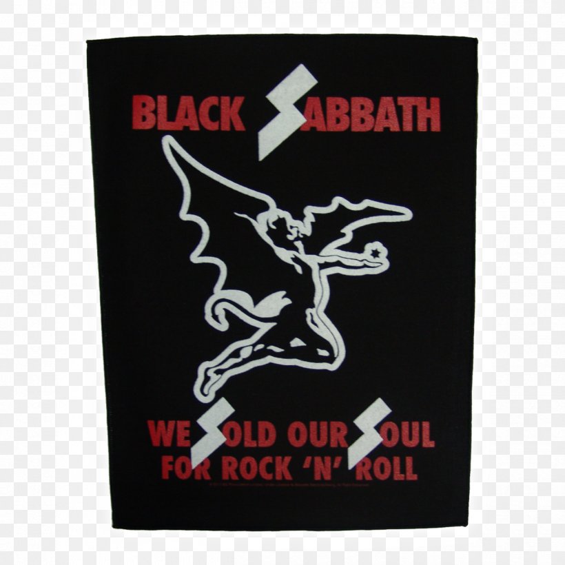 T-shirt Black Sabbath We Sold Our Soul For Rock 'n' Roll Never Say Die! Tour, PNG, 1250x1250px, Watercolor, Cartoon, Flower, Frame, Heart Download Free