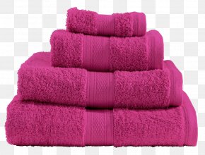 Towel - Towel Terrycloth Textile Bathroom PNG
