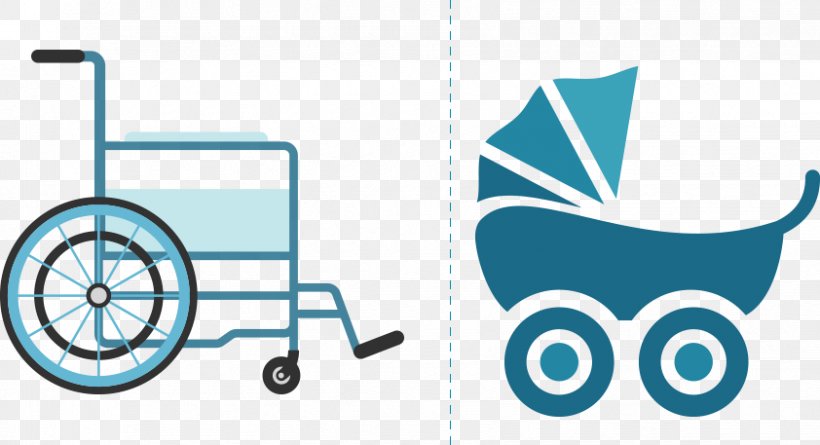 Baby Transport Illustration Vector Graphics Royalty-free Wheelchair, PNG, 842x457px, Baby Transport, Automotive Design, Baggage, Brand, Child Download Free