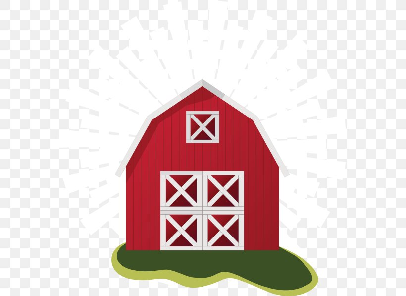 Barn Farm Clip Art, PNG, 588x597px, Barn, Agriculture, Building, Farm, Free Content Download Free