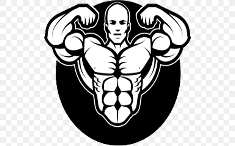 Bodybuilding Clip Art, PNG, 512x512px, Watercolor, Cartoon, Flower, Frame, Heart Download Free