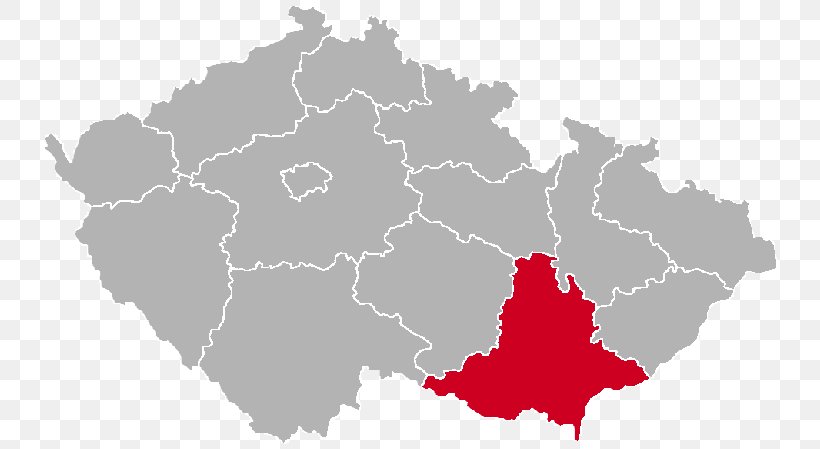 Central Bohemia Prague Hradec Králové Plzeň Region Jihočeský Kraj, PNG, 750x449px, Central Bohemia, Czech Republic, Kraj, Liberec, Map Download Free