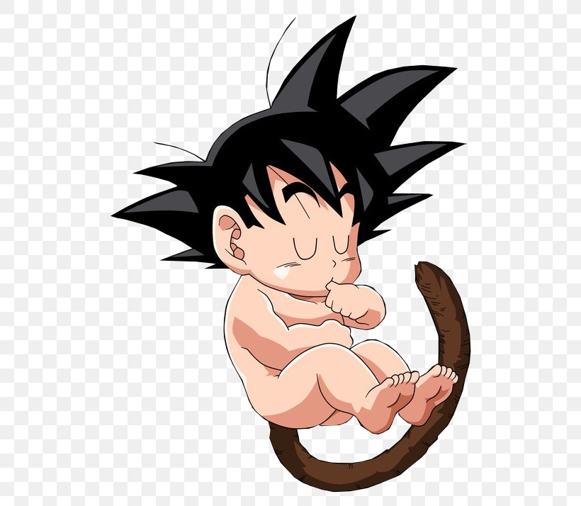 Goku Baby Trunks Vegeta Gohan, PNG, 730x714px, Watercolor, Cartoon, Flower, Frame, Heart Download Free