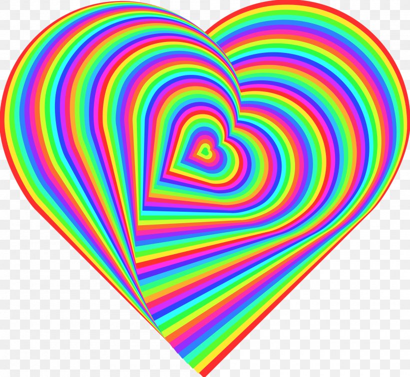 Heart Desktop Wallpaper Rainbow Clip Art, PNG, 2000x1843px, Watercolor, Cartoon, Flower, Frame, Heart Download Free